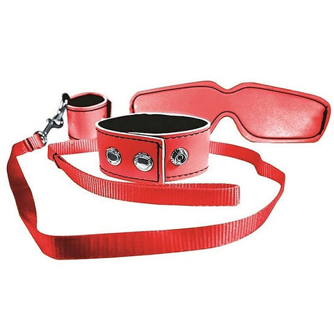 Red Bondage Kit by Sportsheets