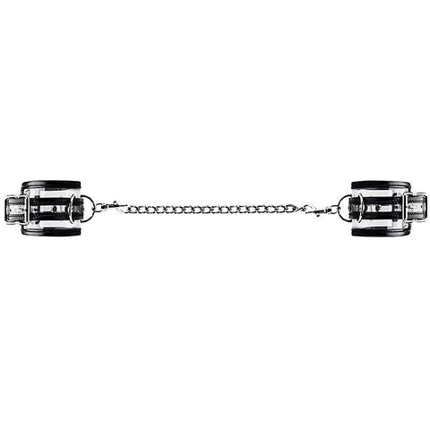Bad Romance Translucent Handcuffs by Shots Toys