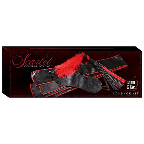 Scarlet Couture Bondage Kit by Adam & Eve Sextoys