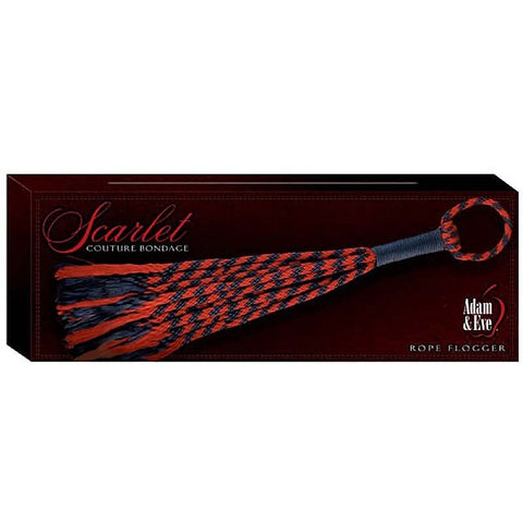 Scarlet Couture Rope Flogger by Adam & Eve Sextoys