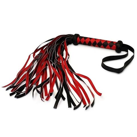 Scarlet Couture Diamond Flogger by Adam & Eve Sextoys
