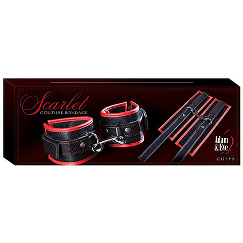 Scarlet Couture Diamond Flogger by Adam & Eve Sextoys