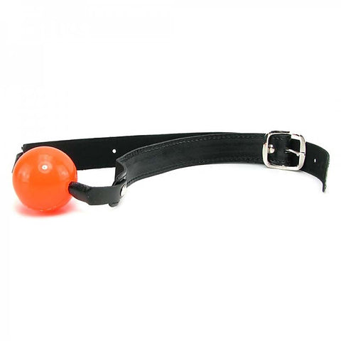 Solid Red Ball Gag by Sportsheets