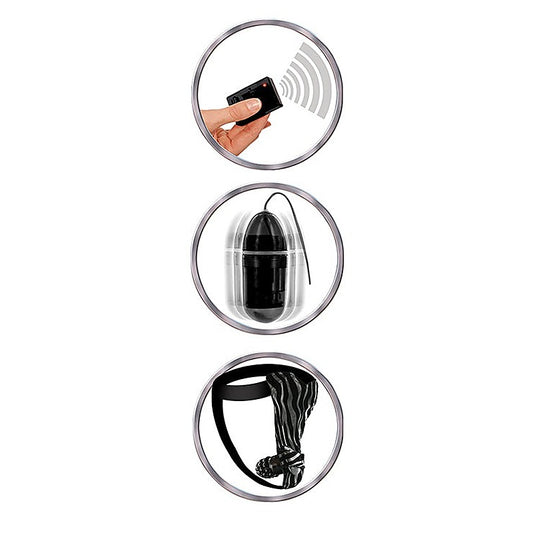 Remote Control Vibrating Panty Plus Size by Pipedream