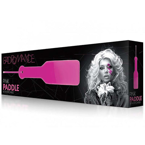 Bad Romance Paddle With Stitching by Shots Toys