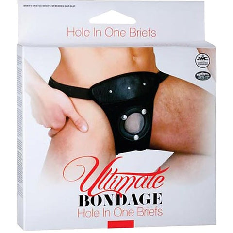 Seductive Bondage-Inspired Briefs by NANMA