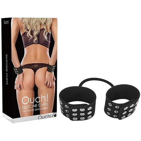 Silicone Cuffs by Shots Toys
