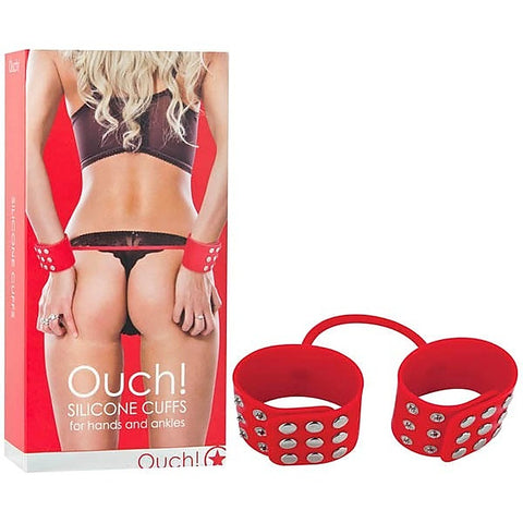 Silicone Cuffs by Shots Toys