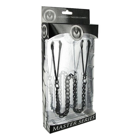 Reign Noir Tweezer Style Nipple Vice by XR Brands