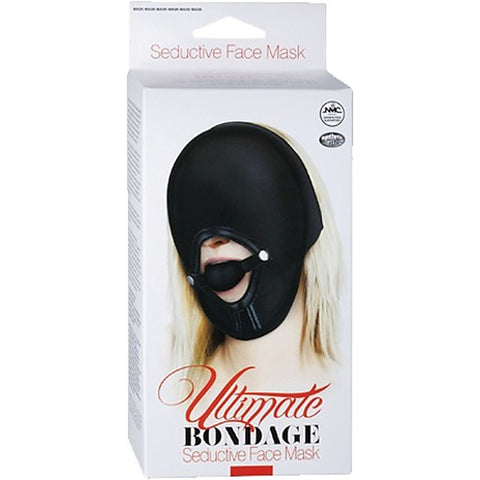 Ultimate Bondage Seductive Face Mask by NANMA Corporation
