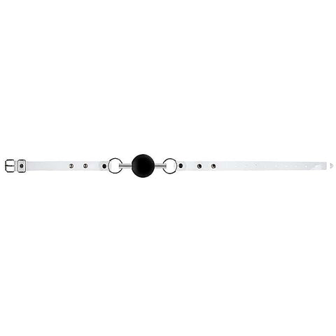 Bad Romance Translucent Mouth Gag with Metal Nails