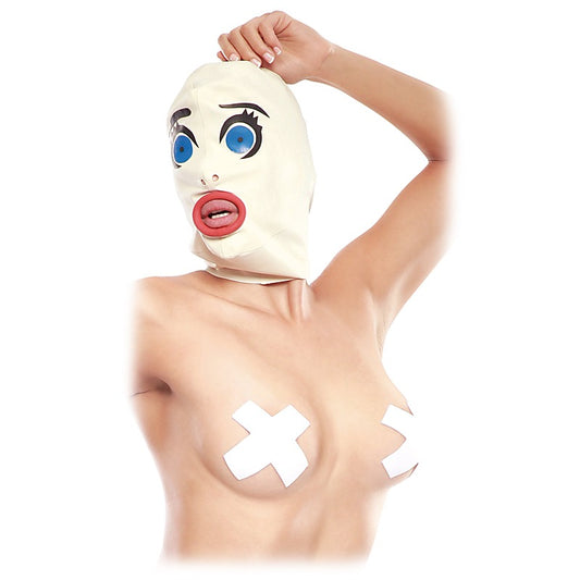Scared Straight Latex Hood by Pipedream Products