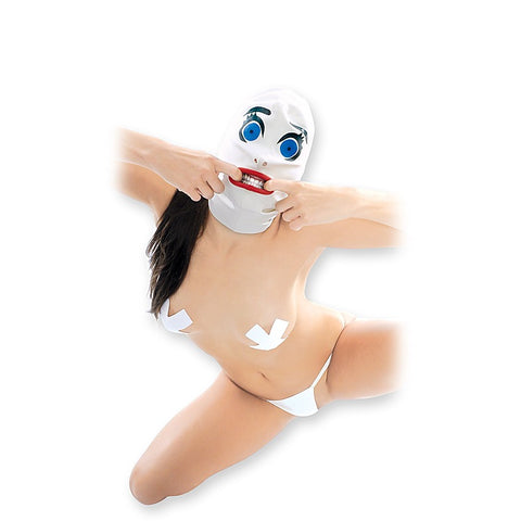 Scared Straight Latex Hood by Pipedream Products