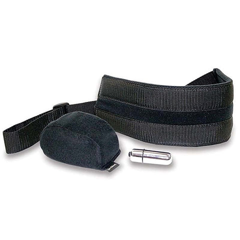 Vibrating Doggie Style Strap by Sportsheets