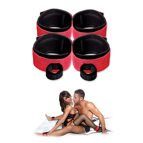 Fetish Fantasy Web Bed Bondage Restraint System