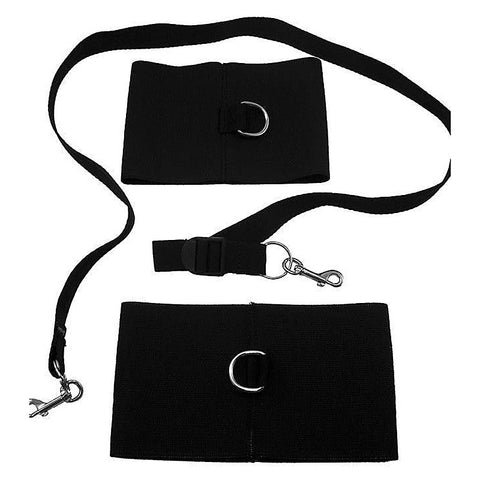 Elastabind Ankle Wrist and Tether 3 Piece Kit by Sportsheets