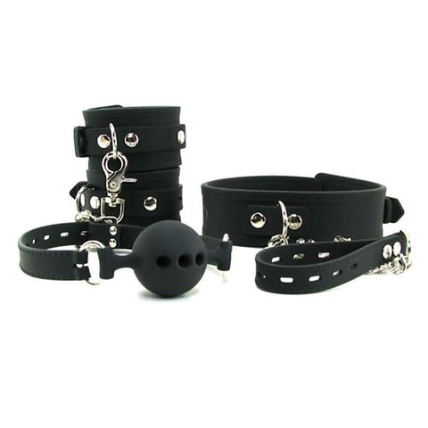 Fetish Fantasy Extreme Silicone Bondage Play Sex Kit