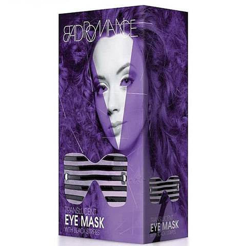 Bad Romance Translucent Eye Mask by Shots Toys