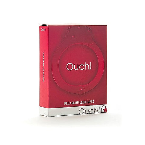 OUCH! Pleasure Legcuffs by Shots Toys