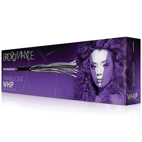 Bad Romance Translucent Whip by Shots Toys