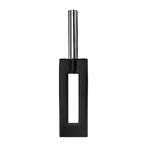 Leather Gap Paddle by Shots Toys