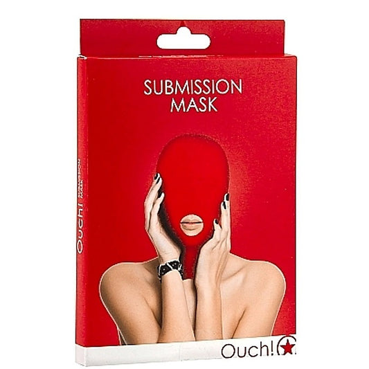 Ouch! Submission Mask by Shots Toys