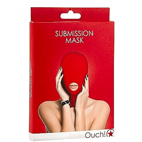 Ouch! Submission Mask by Shots Toys
