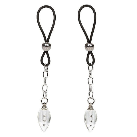 Nipple Play Non-Piercing Nipple Jewelry Crystal Teardrop