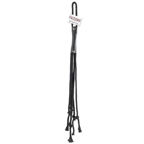 Fetish Fantasy Series BDSM Play Silk Rope Whip