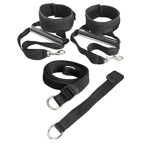 4 in 1 Handgrip Restraint Kit by Sportsheets