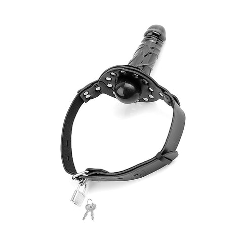 Fetish Fantasy Deluxe BDSM Play Ball Gag with Dildo