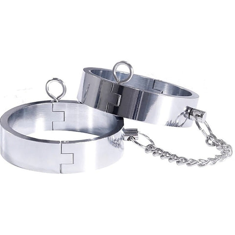 Sex Extra 70mm Metal Cuffs by NANMA Corporation