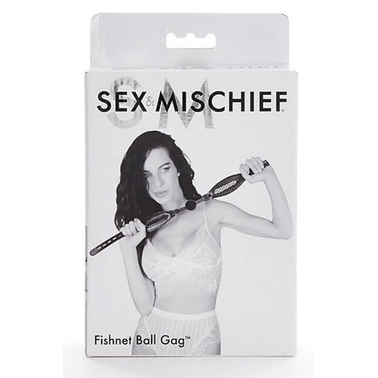 Fishnet Ball Gag by Sportsheets