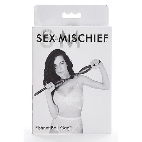 Fishnet Ball Gag by Sportsheets