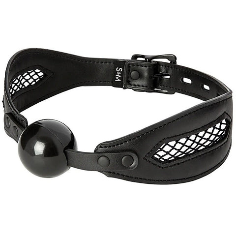 Fishnet Ball Gag by Sportsheets