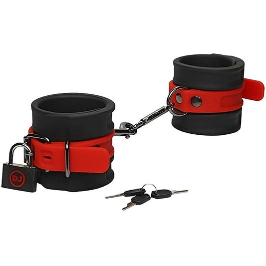 Silicone Wrist Cuffs by Doc Johnson