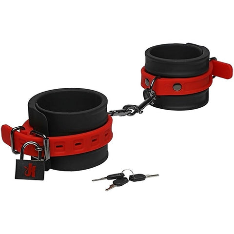 Silicone Ankle Cuffs by Doc Johnson