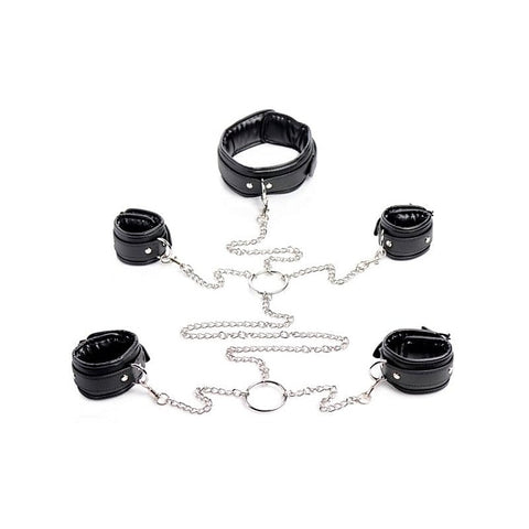 Strict Slave Bondage Shackle Set by XR Brands