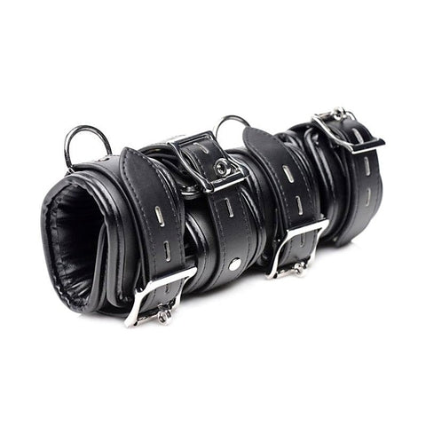 Strict Slave Bondage Shackle Set by XR Brands