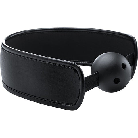 Brace Ball Gag Black by Shots Toys