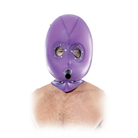Inflatable Latex Gas Bondage Mask by Pipedream Products