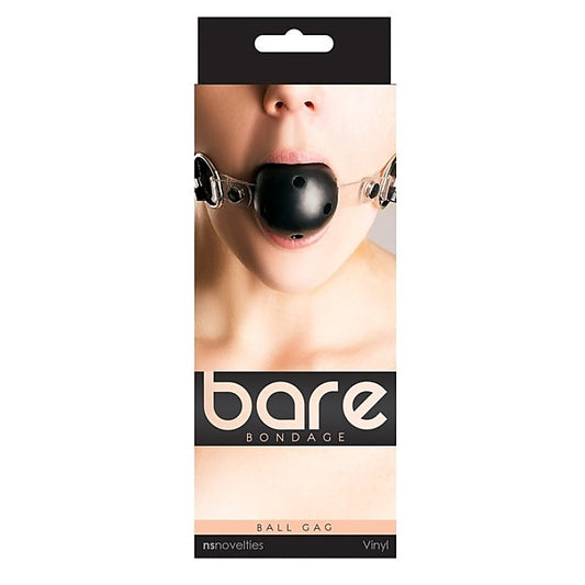 Bare Bondage Ball Gag by NS Novelties