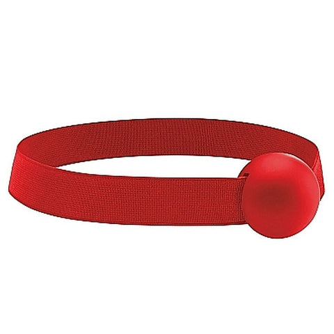 Elastic Ball Gag Red by Shots Toys
