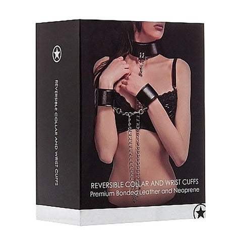 Ouch! Reversible Collar and Wrist Cuffs