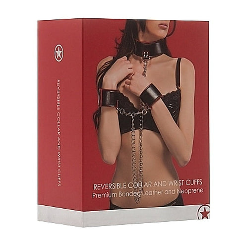 Ouch! Reversible Collar and Wrist Cuffs