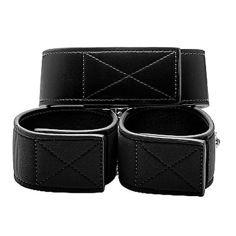 Ouch! Reversible Collar and Wrist Cuffs