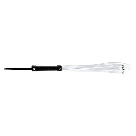 Bad Romance Translucent Whip with Metal Nails by Shots Toys