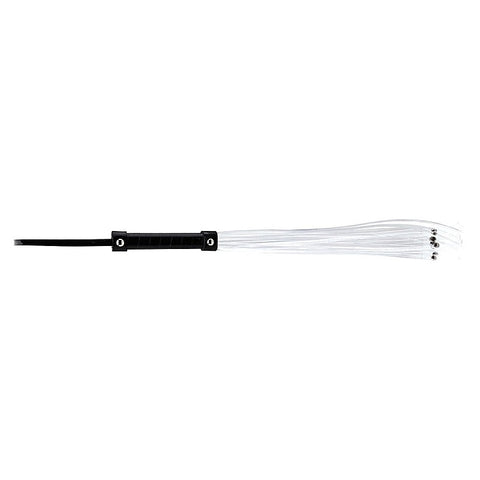 Bad Romance Translucent Whip with Metal Nails by Shots Toys