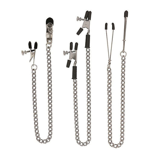 Adjustable Clamp Set by Spartacus Enterprises