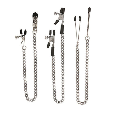 Adjustable Clamp Set by Spartacus Enterprises
